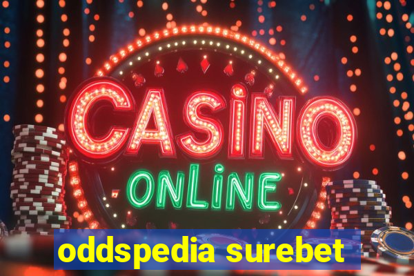 oddspedia surebet