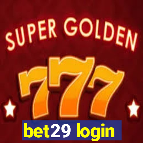 bet29 login