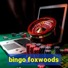 bingo foxwoods