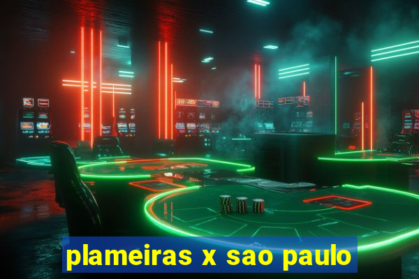 plameiras x sao paulo