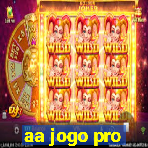 aa jogo pro