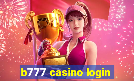 b777 casino login