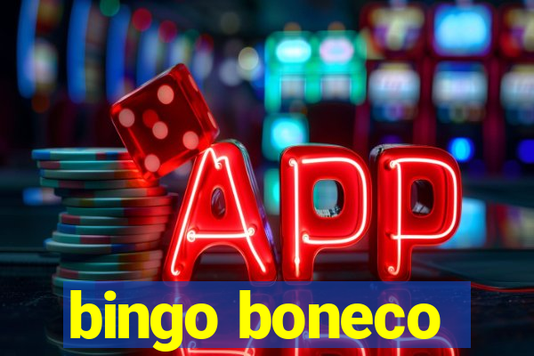 bingo boneco