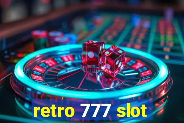 retro 777 slot