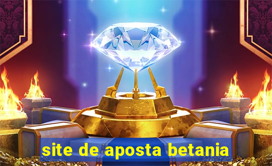 site de aposta betania