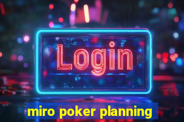 miro poker planning