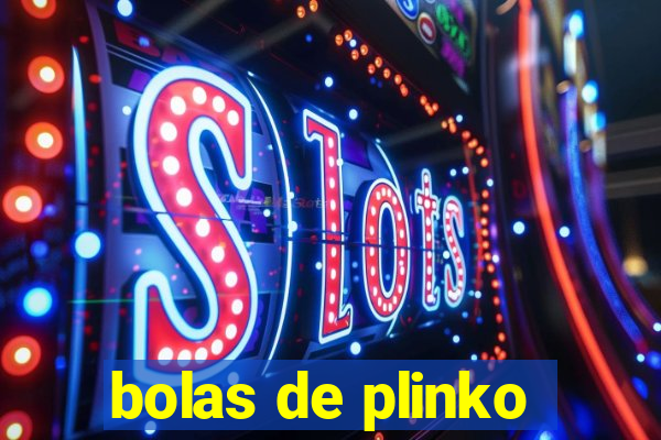 bolas de plinko