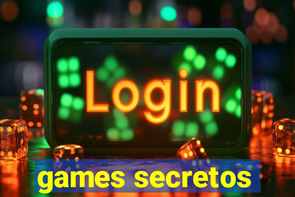 games secretos