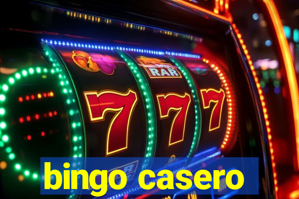 bingo casero