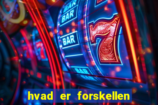 hvad er forskellen p? bingo og banko