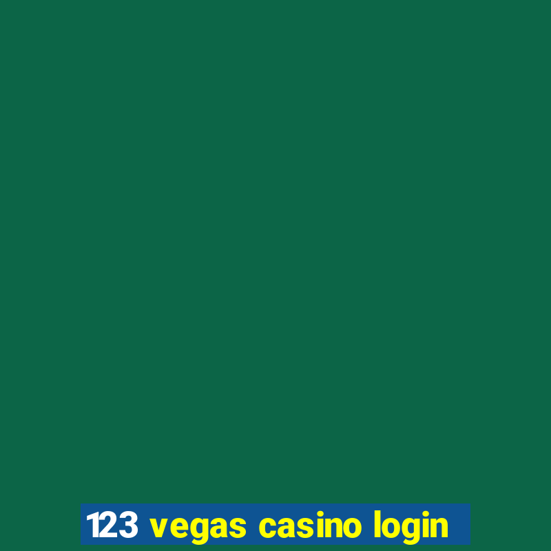 123 vegas casino login