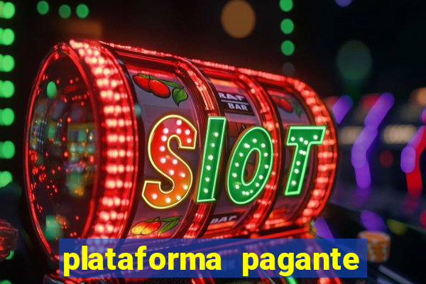 plataforma pagante fortune tiger