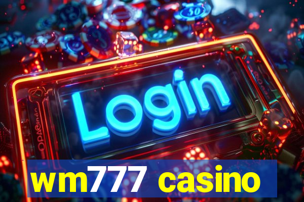 wm777 casino