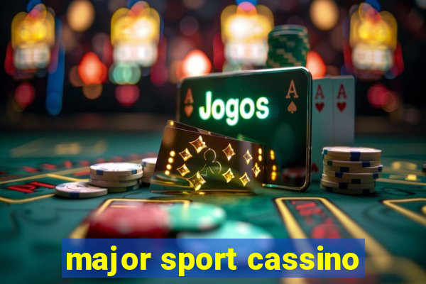 major sport cassino