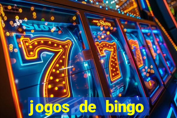 jogos de bingo valendo dinheiro