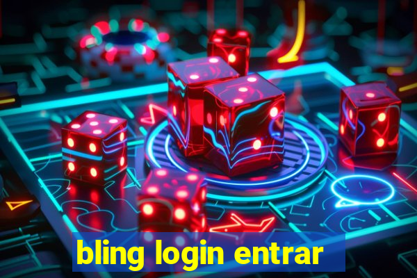 bling login entrar