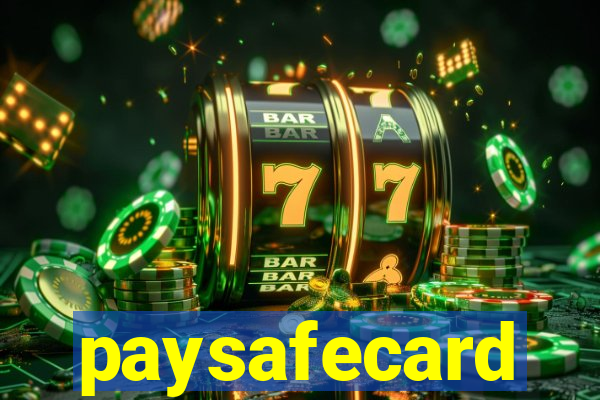 paysafecard pagamentos casino