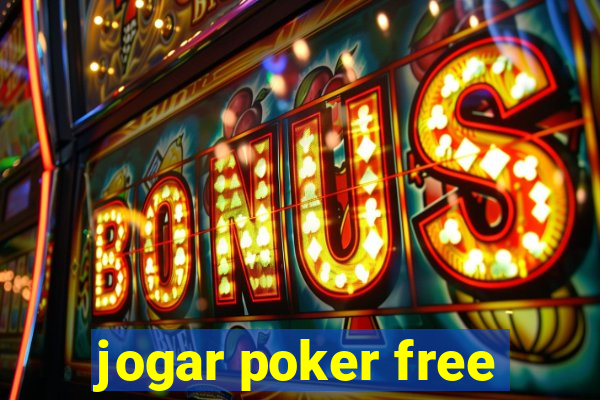 jogar poker free