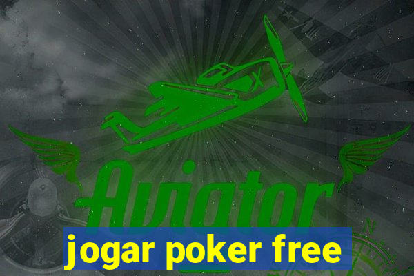 jogar poker free