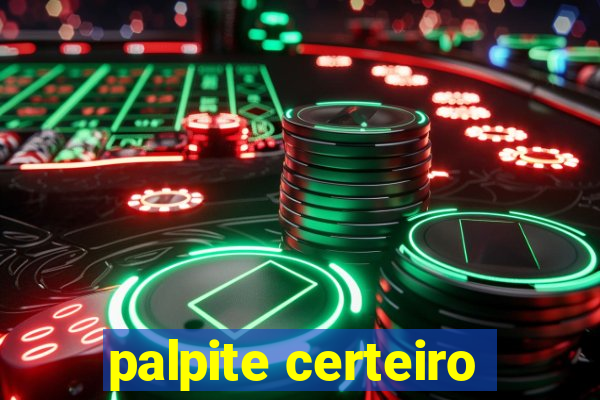 palpite certeiro