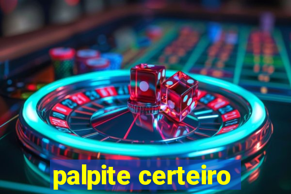 palpite certeiro