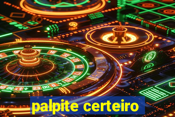 palpite certeiro