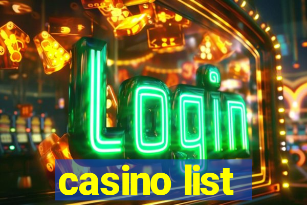 casino list