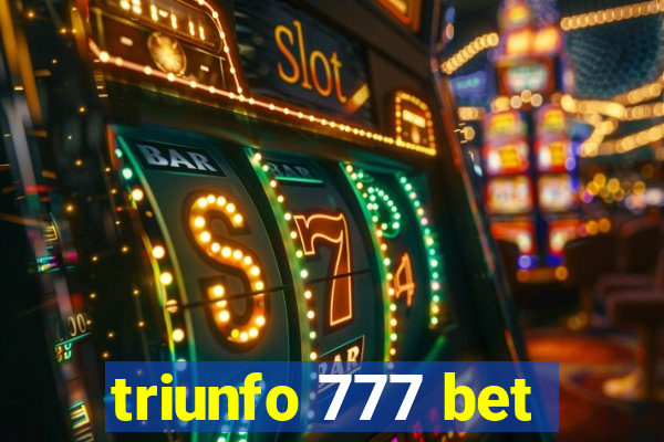 triunfo 777 bet