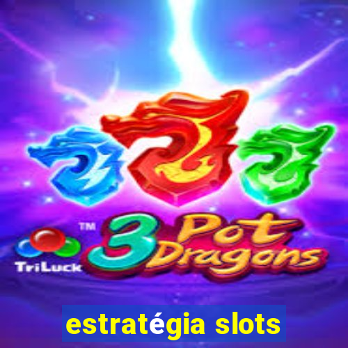 estratégia slots