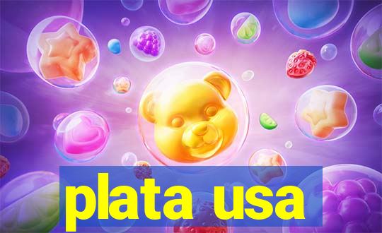 plata usa