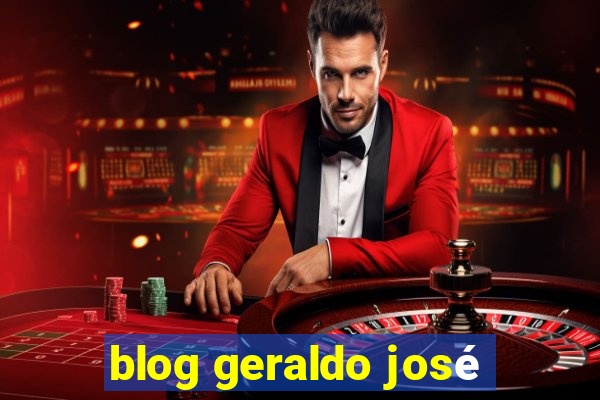 blog geraldo josé