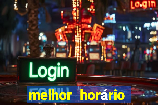 melhor horário para jogar ganesha fortune