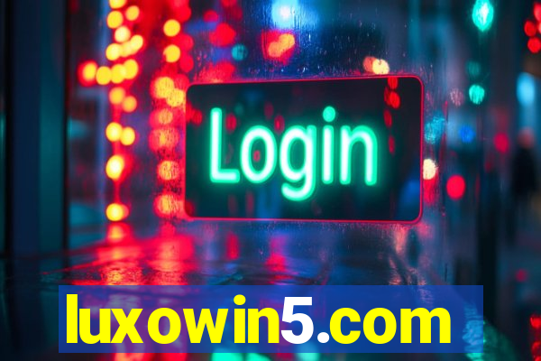 luxowin5.com