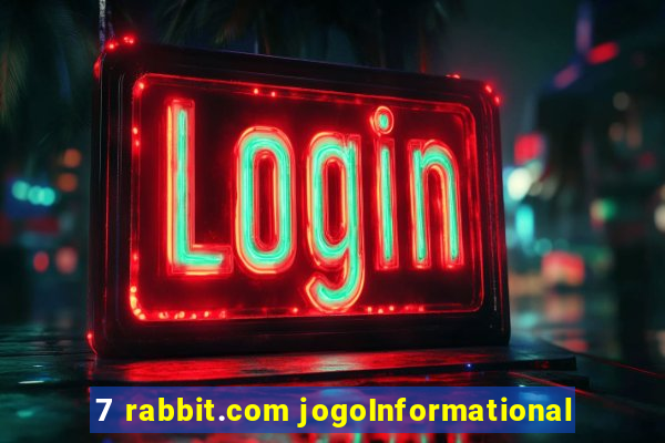 7 rabbit.com jogoInformational