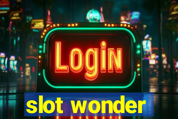 slot wonder