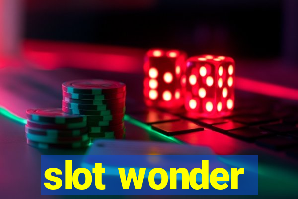 slot wonder