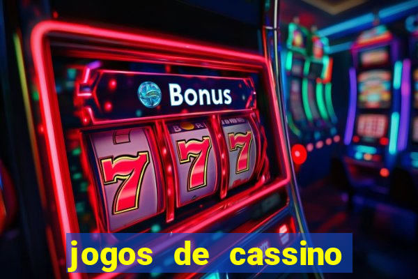 jogos de cassino com bonus