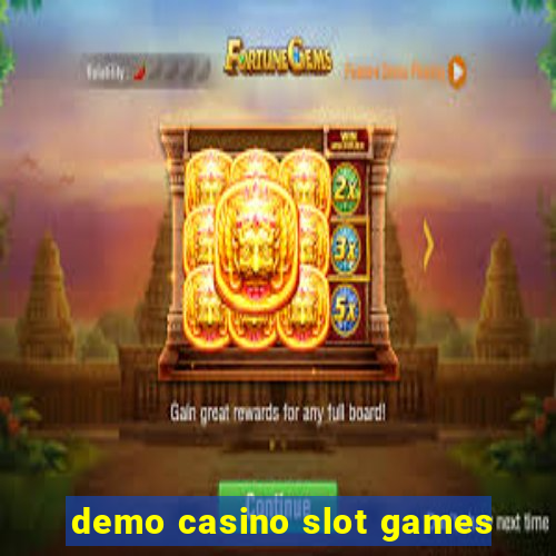 demo casino slot games