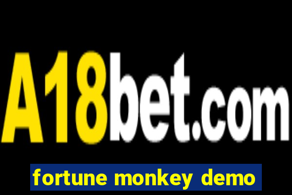 fortune monkey demo