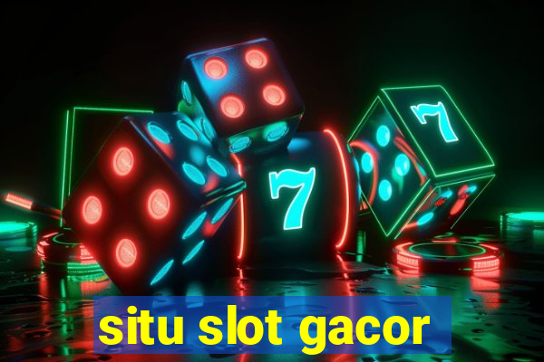 situ slot gacor