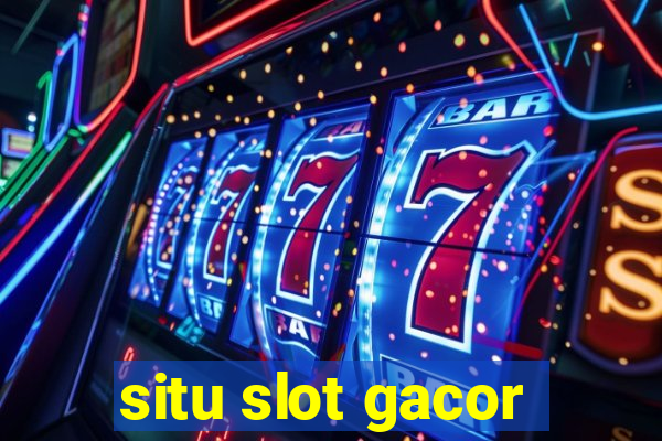 situ slot gacor