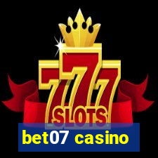 bet07 casino