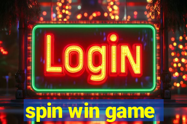 spin win game