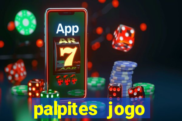 palpites jogo futebol hoje