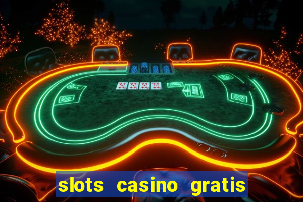 slots casino gratis jackpot party