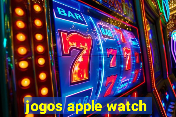 jogos apple watch