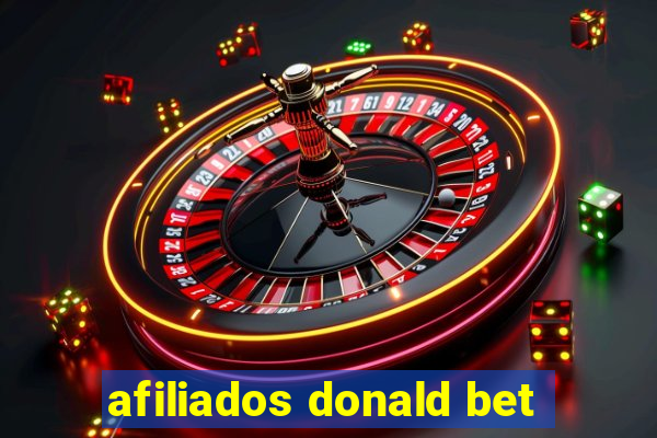 afiliados donald bet