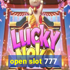 open slot 777