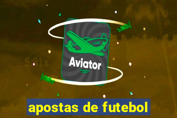 apostas de futebol