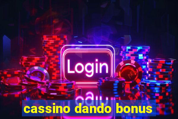 cassino dando bonus